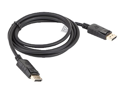 Image Cable DP M to DP M  1.8m  4K  LANBERG CA-DPDP-10CC-0018-BK