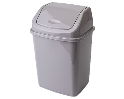 Cos gunoi plastic ALEANA 18.0 l