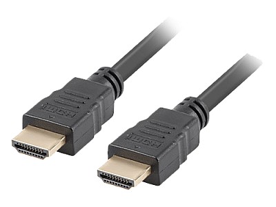 Image Cable HDMI M to HDMI M  5m  v2.0  4K  LANBERG CA-HDMI-11CC-0050-BK