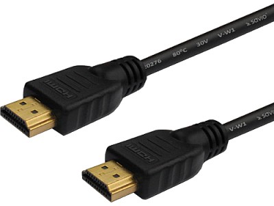 Image Cable HDMI M to HDMI M  15m  v1.4  SAVIO CL-38 gold-plated, ethernet / 3D