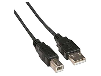 Image Cablu USB2.0 A - B, 4.5m, bulk, Spacer "SPC-USB-AMBM-15"