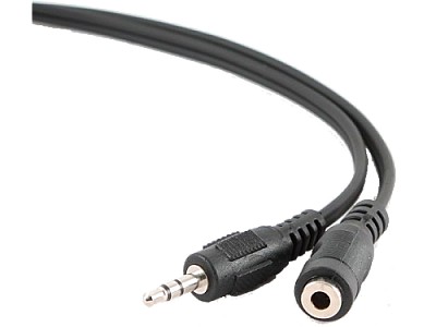 Image Cable mini Jack M to mini Jack F  3m  GEMBIRD CCA-423-3M