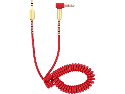 Image Cable jack 3.5mm, 1.5m, Tellur Red  TLL311061