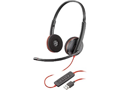 Image Casca Plantronics BLACKWIRE C3220 USB-A 209745-101