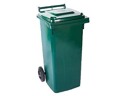 122068 Tomberon cu roti pentru deseuri Aleana 240 l.