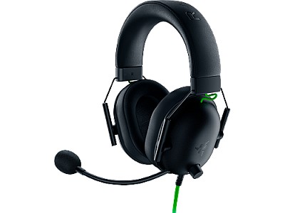 Image Headphone RAZER BlackShark V2 X / Gaming Headset, Fixed Razer™ HyperClear Cardioid Mic, 7.1 Surround Sound, Driver 50 mm Razer™ TriForce, Breathable m
