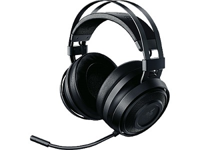 Image Headphone RAZER Nari Essential / Wireless Gaming Headset, Retractable Microphone, Enhanced Comfort, Lag-Free Wireless Performance, featuring THX Spati