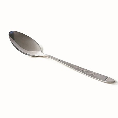 Lingura inox ambalata individual, 19 cm