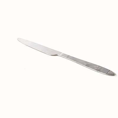 Cutit inox ambalat individual, 21.5 cm