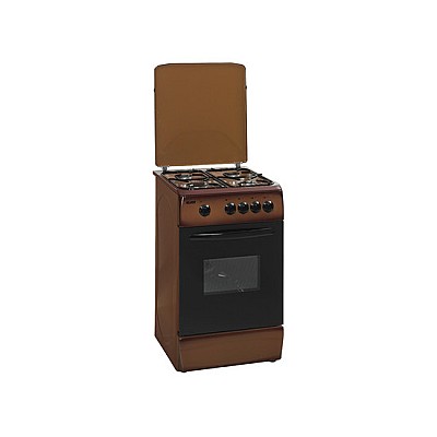 Image Gas \ gas cooker KLASS T5401G4-Brown,  50cm, gas \ gas