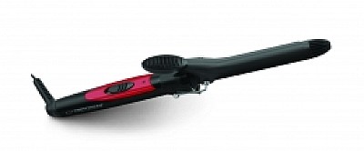 Image Hair Curler Esperanza SCARLETT EBL004 Roller diameter: 19 mm; Temperature max.: 180°C; Ceramic coated barrel; Fast heating; Foldable base; On/Off swit