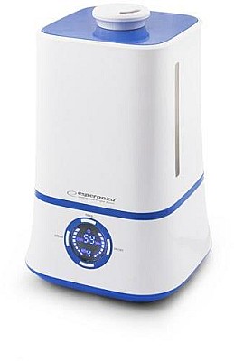 Image Humidifier Esperanza HYDRO SPA EHA004 Tank capacity 3,5 L, Power 25 W; Suitable for rooms up to 40 m2; 4 levels of steam outputs; Steam output 300 ml