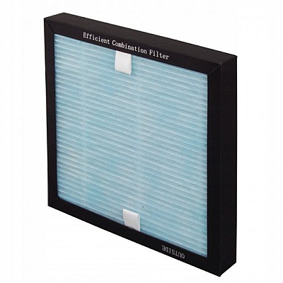 Image Filter Esperanza Air Purifier BREEZE, 3-stage filter: pre-filter + high efficiency HEPA filter + activated carbon filter