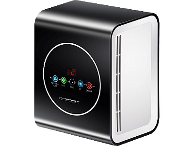 Image Air Purifier Esperanza BREEZE EHP001; Power consumption: 10W; CADR (clean air delivery rate): 30 m³/h; Applicable area:  10-20 m²; Negative Ions amoun