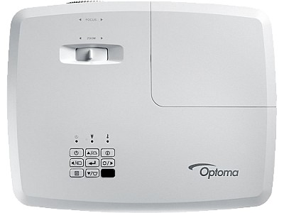 Image Optoma EH400  DLP 3D, Full HD, 1920x1080, Throw Ratio 1.47 - 1.63:1, Distance: 1,2-12m, 22000:1, 4000Lm, 7 000 hrs (Eco+), HDMI, HDMI (MHL), VGA, USB,