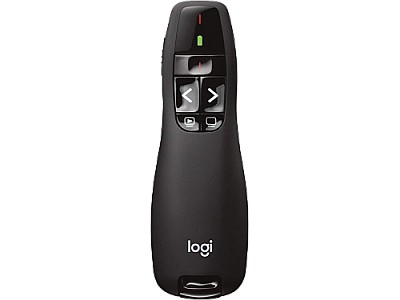 Image Logitech Wireless Presenter R400, USB, Black