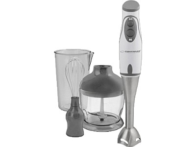 Image Hand blender Esperanza PESTO EKM003E, 450W, 3 in 1 Chopper, Whisk, Cup of mixing,  Stainless steel knife; Stainless steel removable rod hanger; very q