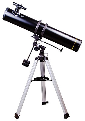 Image Telescop Levenhuk Skyline PLUS 120S, Reflector,  Focal length 900mm, Aperture 114mm, Zoom 228x, EQ1