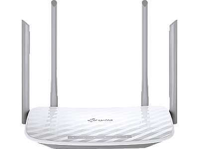TP-LINK Archer C50  AC1200 Wireless Dual Band Router, Mediatek, 867Mbps at 5GHz + 300Mbps at 2.4GHz, 802.11ac/a/b/g/n, 1 10/100M WAN + 4 10/100M LAN,