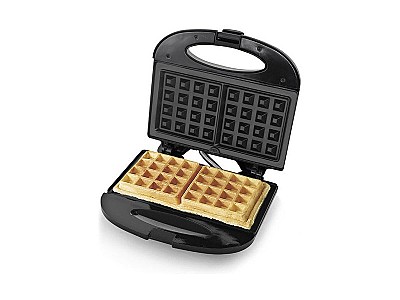 Image Waffle Maker TITANUM  RASBERRY TKT003, 750W, automatic temperature control, non-stick coating of the heating plates, heat-insulating handle and housin