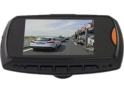 Image Car Video Recorder EXTREME GUARD XDR101,  Full HD (1080p), view angle 120, LCD  2.4", motion detector,  supports microSD up to 32Gb, IR LED (Night mod