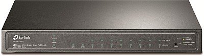 Image 8-Port Gigabit Desktop PoE Smart Switch T1500G-10PS(TL-SG2210P)