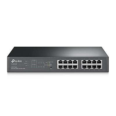 Image 16-Port Gigabit Desktop/Rackmount PoE+ Easy Smart Switch TL-SG1016PE