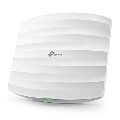 Image AC1350 Wireless Dual-Band Gigabit Ceiling Mount Access Point, Qualcomm, 450Mbps at 2.4GHz+867Mbps at 5GHz, 802.11a/b/g/n/ac, 1xGigabit LAN, Passive Po
