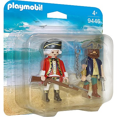 Image PM9446 Pirate and Soldier