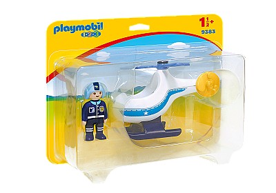 Image PM9383 Police Copter 1.2.3