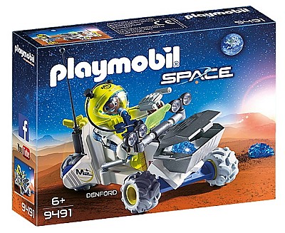 Image PM9491 Mars Rover