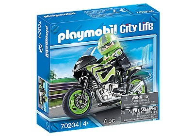 Image PM70204 Motorcycle with Rider