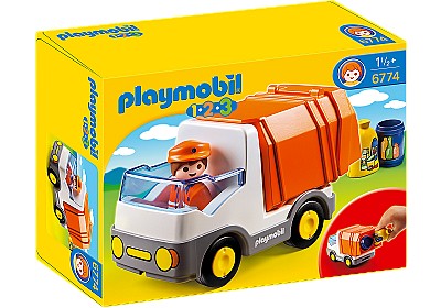 Image PM6774 Recycling Truck 1.2.3