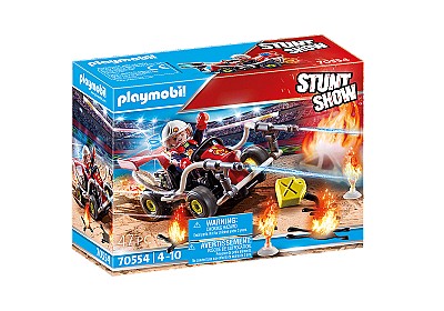 Image PM70554 Stunt Show Fire Quad