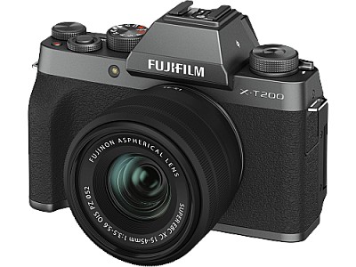 Image Fujifilm X-T200 Dark Silver + Fujinon XC15-45mm F3.5-5.6 OIS PZ