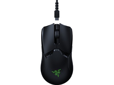 Image Mouse RAZER Viper Ultimate / Wireless Ergonomic Optical Gaming Mouse switches, 20000dpi, Razer™ Optical Mouse Switches  70 mln cycle, 8 programmable b