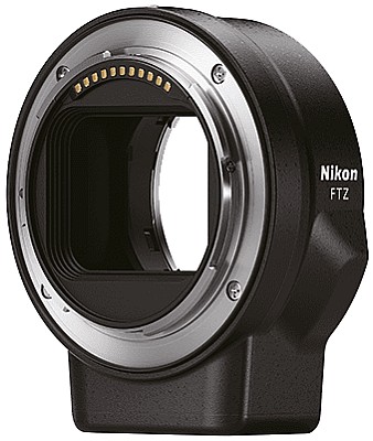 Image Nikon FTZ Mount Adapter
