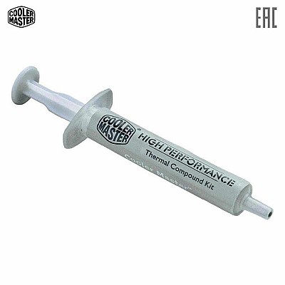 Image Thermal Paste Cooler Master HTK-002 heat sink compound 4.5 W/m·K 4.6 g