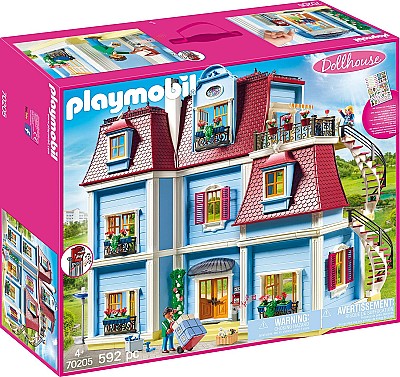 Image PM70205 Large Dollhouse