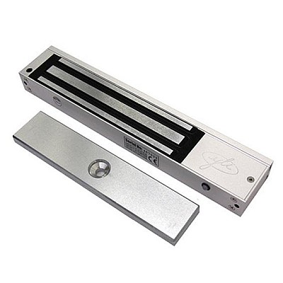 Image Single Door Magnetic Lock YM-280, Holding force 280kg, 12V/500mA 24V/250mA, 250Lx48.5Wx25H