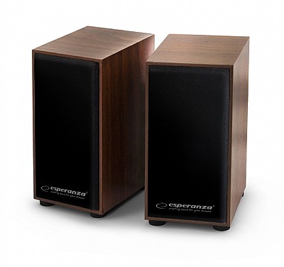 Image Speakers 2.0  Esperanza Folk EP122, 6W (2 x 3W)