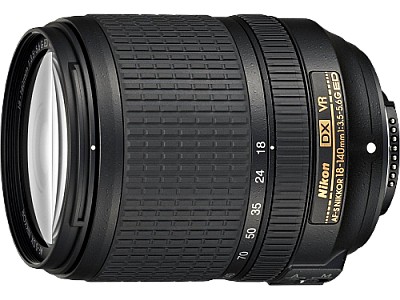 Image AF-S NIKKOR DX 18-140mm f/3.5-5.6G ED VR