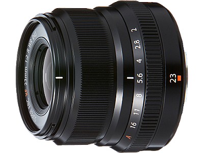 Image Fujinon XF23mm F2 R WR