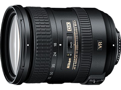 Image AF-S NIKKOR DX 18-200mm f/3.5-5.6G ED VR II