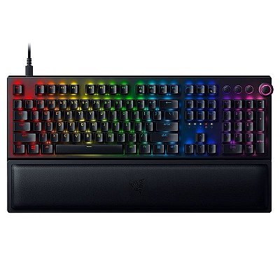 Image Keyboard RAZER BlackWidow V3 Pro (Yellow Switch) - US Layout