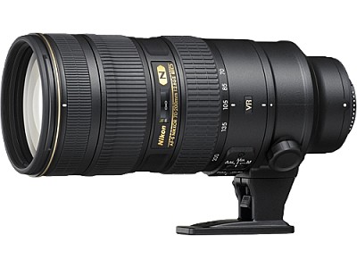 Image AF-S NIKKOR 70-200mm f/2.8G ED VR II
