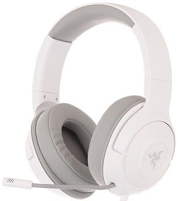 Image Headphone RAZER Kraken X Mercury / Gaming Headset, Bendable Cardioid Microphon, 7.1 Surround Sound, 40 mm with Neodymium magnets, On-headset Controls,