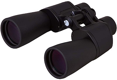 Image Binoculars Levenhuk Sherman BASE 12x50, Porro prism, BaK-4 glass, magnification 12x, aperture 50mm, waterproof IPX6, aluminium body, protective case,