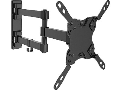 SBOX TV-Wall Mount LCD-223 for 13-43'', Vesa 200x200, Max load 20kg,rotire 180°+180°