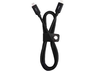 Image Cable Type-C - Type-C, 1m, up to 10 Gbps,Tellur Black  TLL155351
